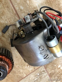 Jawa 250 / 353 kývačka půlbubnová zapalování po GO , + pól - 3