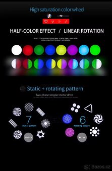 2 kusy led spot Shehds 100W - 3