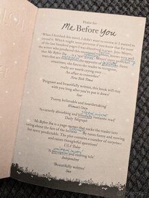 Me before you - Jojo Moyes - 3