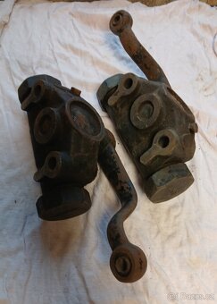 PÁKOVÉ TLUMIČE 2 ks P+L Tatra,Praga,Škoda,Mercedes atd. - 3