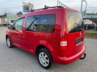 Vw Caddy 2.0tdi 103 kw 7.míst po servisu závěs vyhř.sedačky - 3