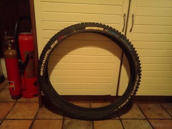 2x pneu, mtb, Schwalbe Tacky Chan 27,5x2,4 - 3
