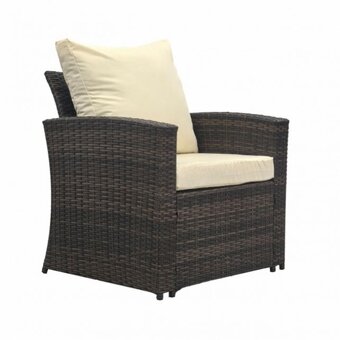 Set zahradního nábytku  stolek, 2 x křesla, 2 x sedačka - 3