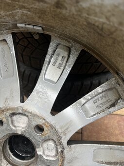 Originální Alu kola Volkswagen Passat R17 , 5x112 - 3