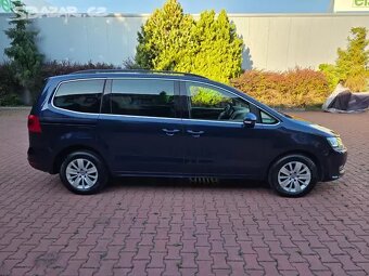 VW Sharan 2.0TDI 103kW, DSG, 7.míst, 2014, xenon, po servisu - 3