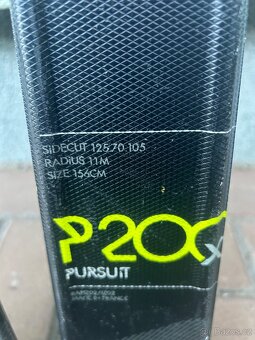Rossignol vas-carbon Pursuit 200 lyže,délka 156 - 3
