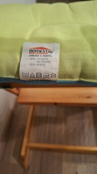 Rostoucí dřevěná židle zn. Domestav - 3