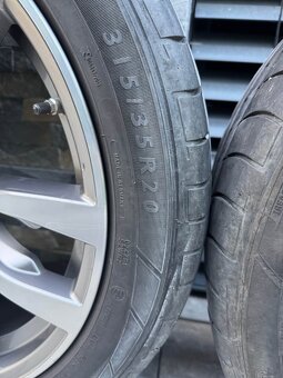 BMW X5, 20" M Alu kola Double spoke 469 M - 3