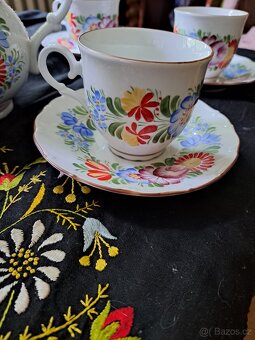 Chodská čajová souprava - 3