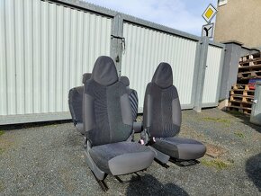 Sedačky Peugeot 107 - 3 dveřový - 3