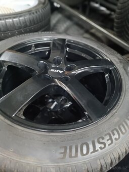 5x112R17 215/55R17 zimní sada Škoda Superb 3 - 3