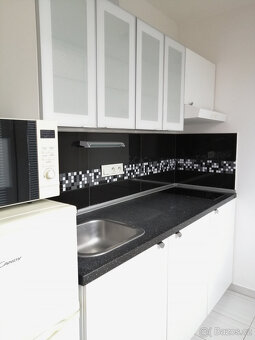 Pronájem bytu 1+1/L, 34,6 m2, Kladno, ul. Vodárenská - 3