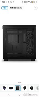 NZXT H9 Flow Black - 3