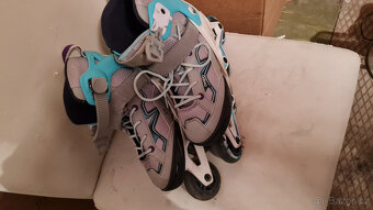 Kolečkové brusle - 3