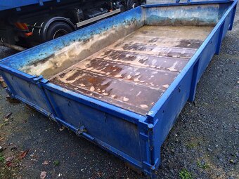 Suťový kontejner 5,66m3 - 3