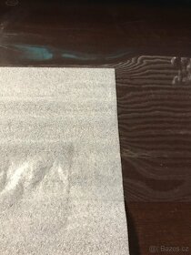 Průhledná PVC fólie “slída”; 620g/m2; 0,5mm tloušťka - 3