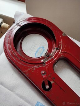 Prodám originální kryt řetězu jawa čz 125 175 původní barva - 3