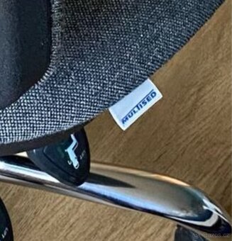 Antistatické kancelárska zidle - 3