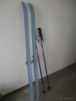 běžky Cristal s hůlkami Gabel - 3