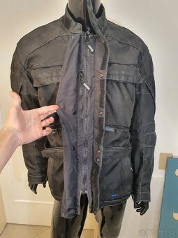 Mohawk MVS-1 Kůže Textil bunda na moto BMW V. 3XL - 3