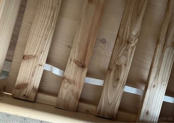 Nabízím postel 90x200 a ortopedickou matraci - 3