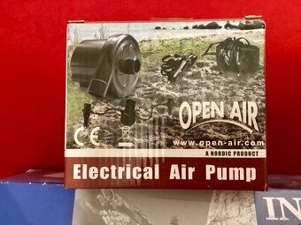 Nafukovací matrace Intex + elektrická pumpa. - 3