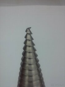 Štípací kužel hrot trn 80 x 300 kuželová štípačka na dřevo - 3