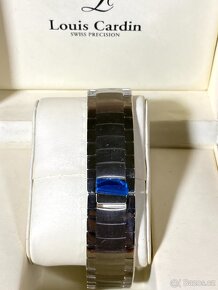 Prodám nové - pánské hodinky, Louis Cardin 321T,vodotěsné - 3