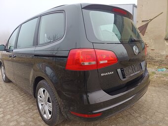 VW Sharan 1.4tsi 110kw,naj.orig.149t.km,velmi hezký - 3