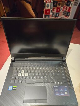 ​ASUS ROG Strix G531GT – na náhradní díly + 150W ad - 3