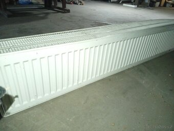 Více druhů radiátorů - 3