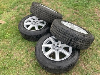 Originální alu sada Honda Crv, 225/65/17 - 3