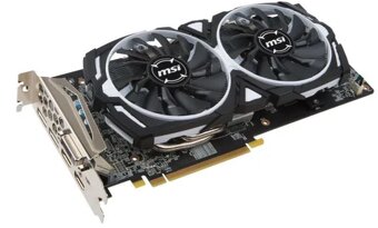 Radeon RX 580 armor 8G OC - 3