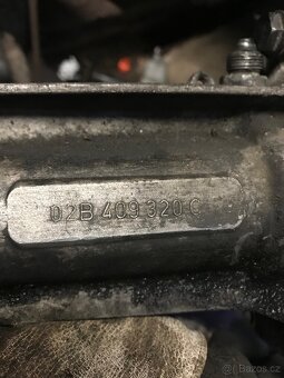 prodám převodovku VW T4, kod CPV - 3