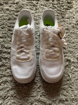 Nike Air Force 1 Low Crater Flyknit White - 3