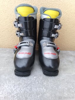 Dětské lyžáky zn. HEAD stélka 25 cm. - 3