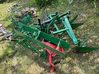 Jednoosý kultivátor Robot + bohaté příslušenství - 3