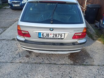 E46 320d facelift kombi 134kw - 3
