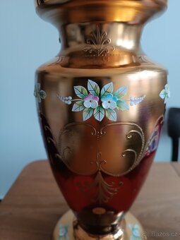 Váza - Novoborské sklo - 3