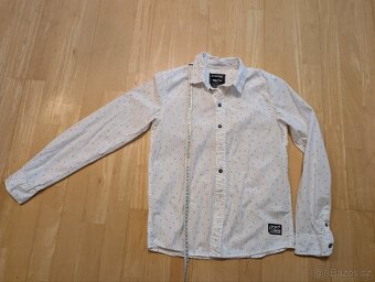 2 chlapecké košile vel.158-164 - 3
