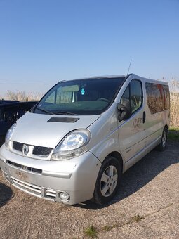 Prodám náhradní díly Renault Trafic Generation  2.5 dci. - 3