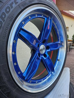 ALU kola DOTZ s PNEU TOYO - 3