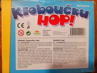 Alias párty pro deti,kloboucku hop - 3