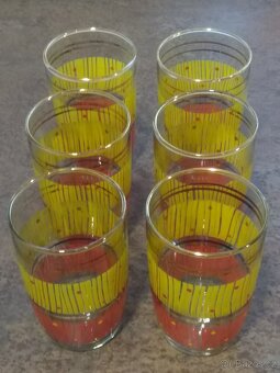 Džbánek + 6 sklenic - 3