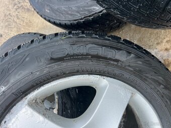 Alu kola Touareg R17 nove pneu - 3