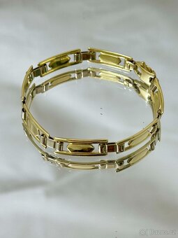 Zlatý náramek 11,63g - 3