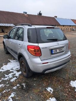 Suzuki SX4 1.6 4WD 88kW benzín 2014 - 3