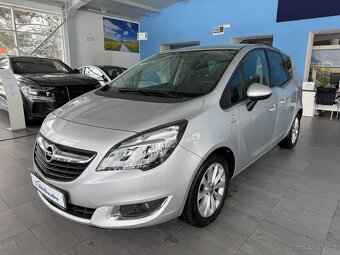 Opel Meriva 1,4 88kW,SERVISKA - 3