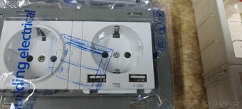 Vypínače, zásuvky - 3