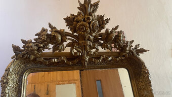 Starožitné zámecké zrcadlo - 3